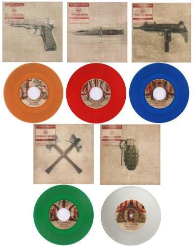 My Chemical Romance Conventional Weapons Parts 1-5 UK 7